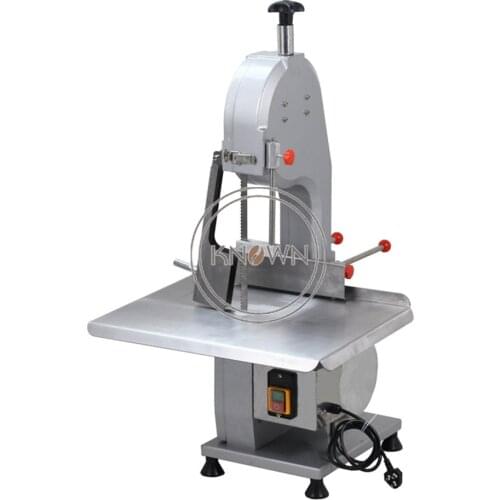 Band Sawing Cutter Frozen Fish Chicken Sausage Slicer Small Kitchen Chicken Fillet Cow Cutting Machine for Goat Mutton Lamb