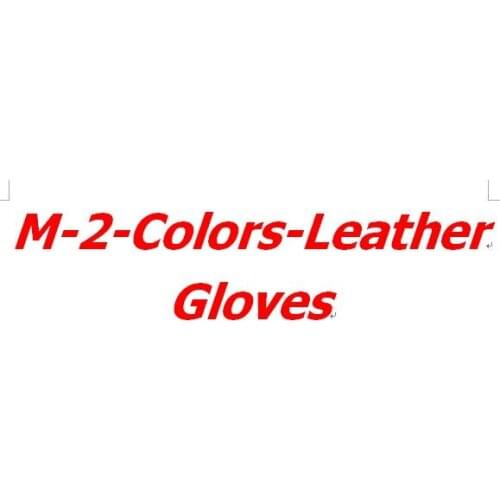 M-2-Colors-Leather Gloves Cycling Gloves Moto Glove ALL SAME As