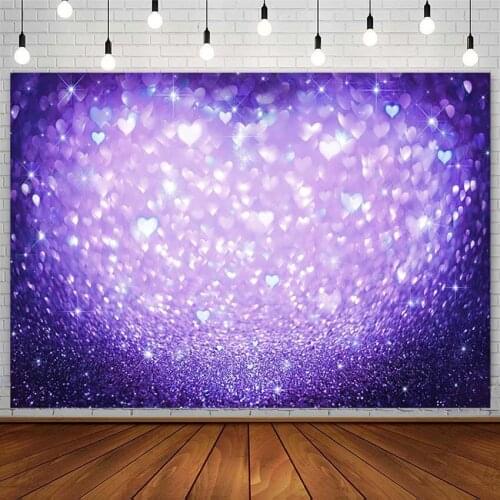 Sweet Love Backdrop Abstract Polka Dots Light Bokeh Birthday Party Child Baby Photography Background Photozone Photostudio Props