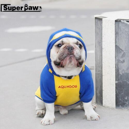 Fashion Dog Clothes Diving Suit Pet Puppy Cosplay Hoodie Coat French Bulldog Pug Chihuahua Sweater Jacket for Dogs Costume XIC02