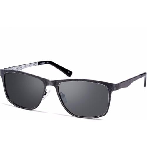 COLOSSEIN Pilot Sunglasses Men Vintage Classic Brown Driving Adult Stainless Steel Luxury Shades Fishing TAC Flat Eyewear UV400