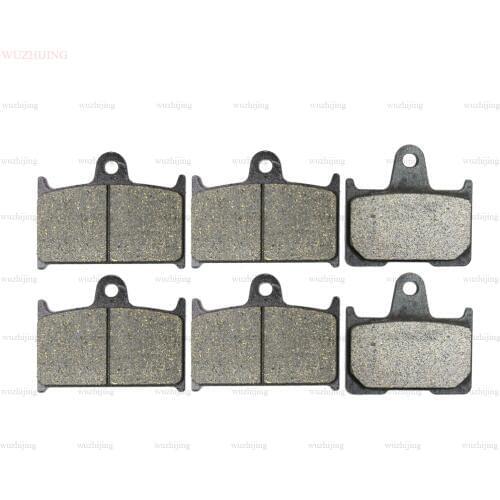 Brake Pad set for MZ 1000 S SF (05 2005) Front Rear