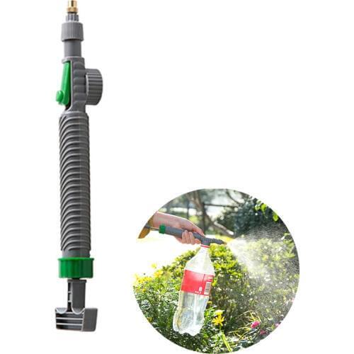1pc Adjust High Pressure Air Pump Trolley Gun Nozzle Sprinkler Manual Spray Garden Watering Spray Sprayer Head Dropshipping