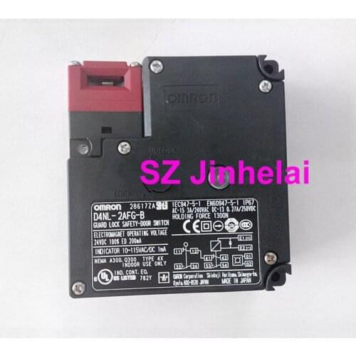 OMRON D4NL-2AFG-B Authentic original Guard lock safety-door switch