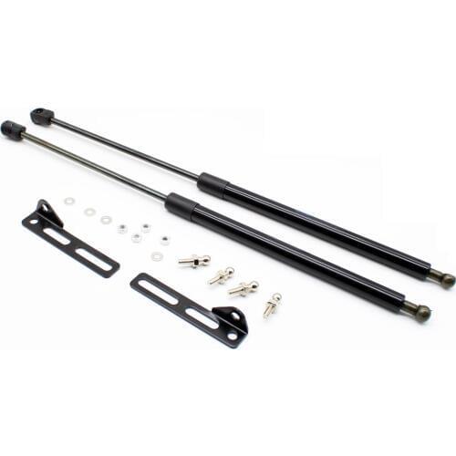Front Hood Bonnet Gas Struts Shock Damper for LUXGEN U6 2013-2018 Lift Supports for Luxgen U6 Turbo Eco Hyper 2013-2018