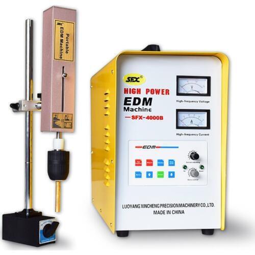 Portable Mini EDM machinery erosion machine SFX-4000B for sale