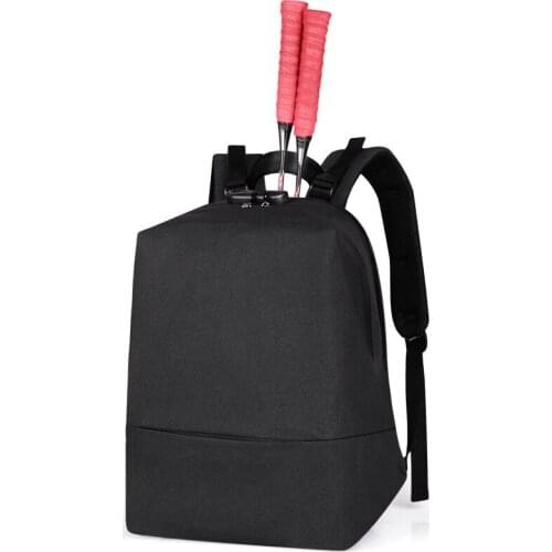 Portable Professional Multifunctional Tennis Sports Accessories Waterproof Badminton Bag Large Capacity 2-3 Rackets Backpack