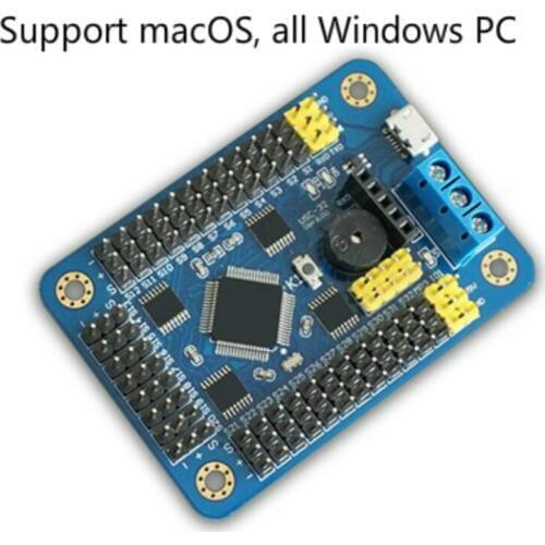 PWM 16-channel 32-way Robot Mechanical PTZ Servo Control Panel Controller(Does Not Support Handle Control)