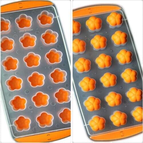 10/11/12/18 Grid DIY Creative Big Ice Cube Mold Silicone Ice Tray Fruit Ice Cube Maker Bar Kitchen Accessories Color Random Y25