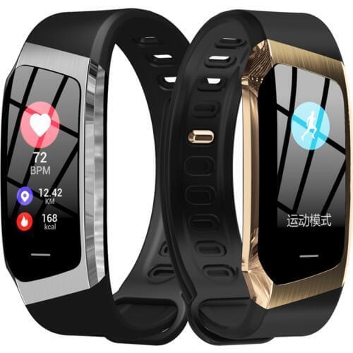 Smart Bracelet E18 Heart Rate Monitor Fitness Tracker Life Waterproof IP67 Sports Wristwatch for Android and IOS smart watch men