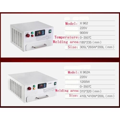 Reflow Welder precision Reflow Soldering PCB board welding small reflow LED Soldering Machine Reflow