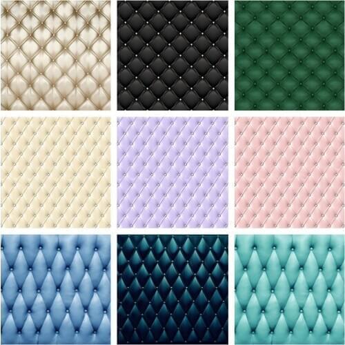 Mehofond Headboard Bed Diamond Pattern Sofa Texture Photography Background Flower Baby Wedding Portrait Photozone Backdrop Props