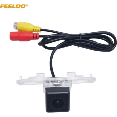 FEELDO 1PC Waterproof Backup Rear View Car Camera For Toyota Camry 2012~Present Reverse Parking Camera #FD4782