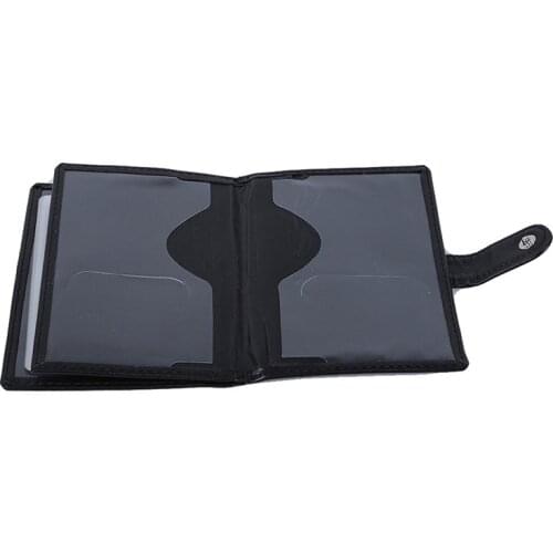 High Quality Russian Auto Driver License Bag PU Leather Cover Car Driving Document Card Passport Holder Purse Wallet Case