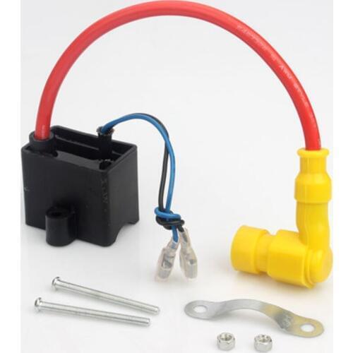 High Performance Ignition Coil For 50CC-80CC 2Stroke Engine Motorcycle Parts Kit