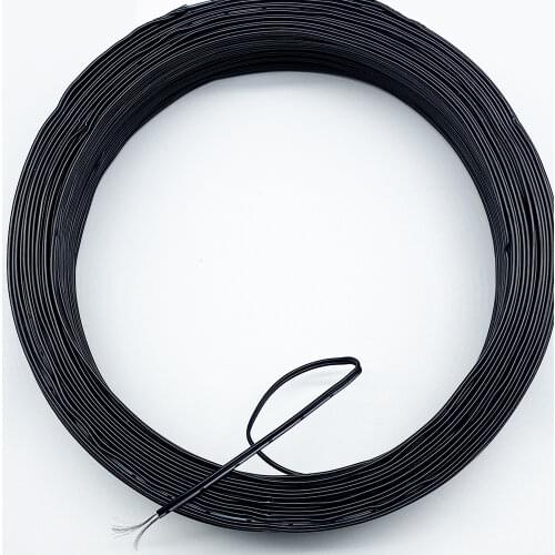 High temperature special soft silicone cable 22awg/ 24 / 26 / 28 /30AWG led lamp heating cable 4pin parallel Silicon rubber wire