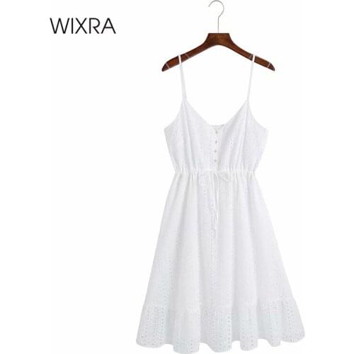 Wixra Open Summer Dresses
