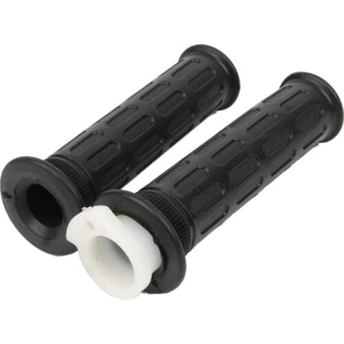 1 Pair 7/8'' Motorcycle Handlebar Hand Grips Rubber for honda CBR 250R 929 954