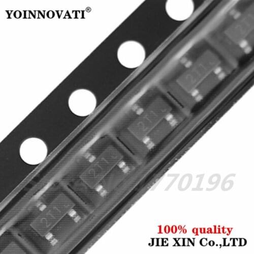 100pcs S9012 2T1 MMBT9012LT1G SOT-23