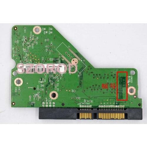 2060-701590-000 REV A Hard Drive PCB Logic Board for WD 3.5 SATA Hard Disk Repair Data Recovery Parts