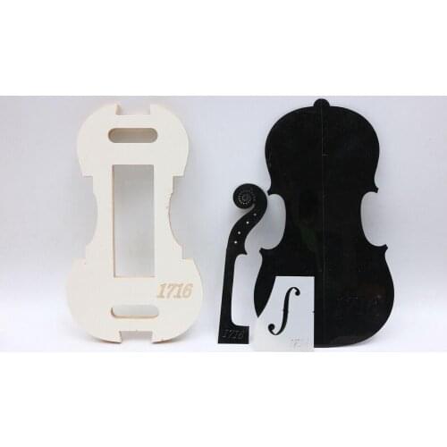 4/4 violin neck / F hole templet Mold/Mold templet violin making tools 1716 year