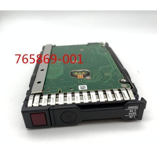 765455-B21 765869-001 2TB SATA 6G 2.5 HDD G8 G9 Ensure New in original box. Promised to send in 24 hoursv
