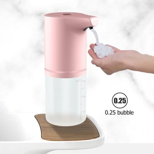 Automatic Foaming Liquid Soap Dispenser USB Charging Infrared Induction Sensor Hand Washer Touchless Kitchen Hand Sanitizer