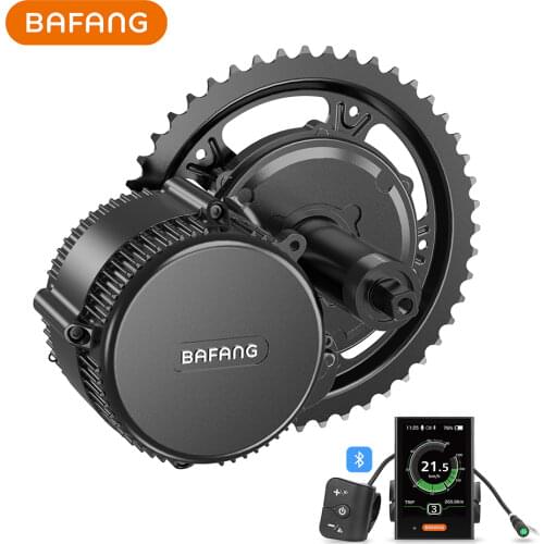 Bafang 48V 250W Motor BBS01B Electric Bike 8fun Mid Drive Motor Ebike E-bike Electric Bike Conversion Kit For Bicycle Newest