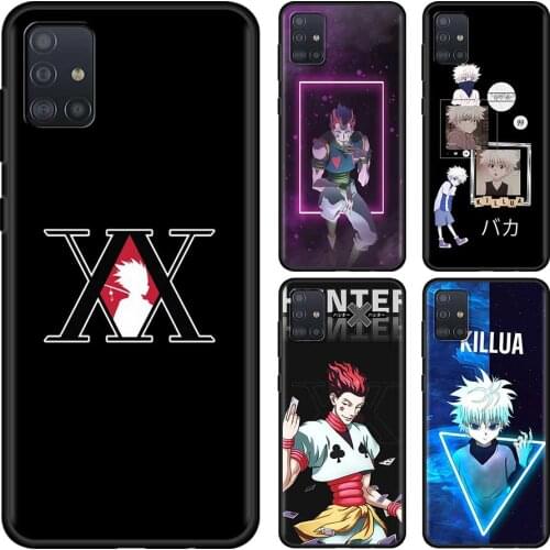HUNTER X HUNTER Silicone Phone Case For Samsung Galaxy A51 A21s A71 A12 A31 A52 A41 A32 5G A02s A11 A02 TPU Cover Capas