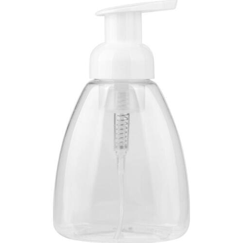 4pcs 250ml /300ml Foaming Soap Pump Shampoo Dispenser Lotion Liquid Foam Bottle Container