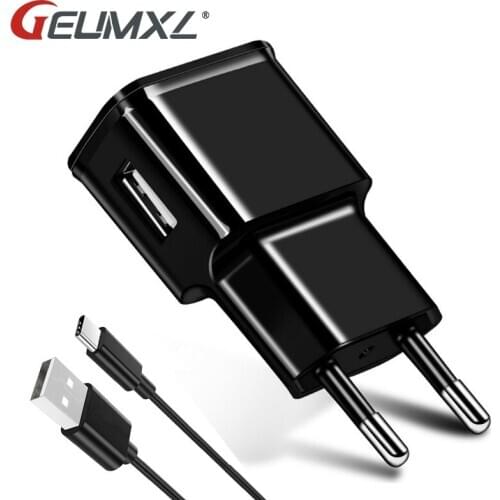 Travel Wall USB charger Type C Micro USB 5V 2A EU Plug chargeur For Samsung Galaxy S4 S6 S7 Edge Note 2 4 C5 Charging Cable