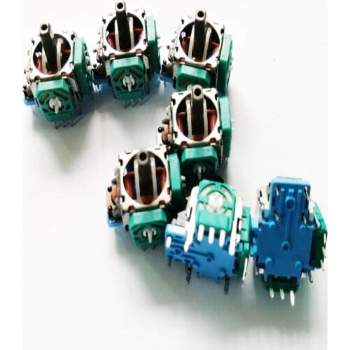 For PlayStation 4 3pin 3d Rocker Joystick Axis Analog Sensor Parts Joystick For Dualshock 4 Controller For Sony PS4