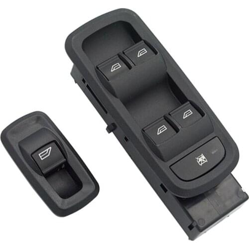 Electric Window Glass Lifter Control Switch for Ford FIESTA 09-14 / EcoSport door window glass Master switch