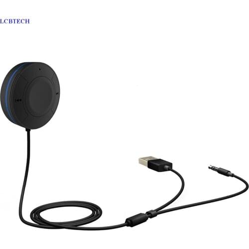 Intelligent Car Bluetooth 4.1 Hands-Free Audio Receiver Car Kit Can Connected With Notebook Computers Mobile Phones PDAs Etc