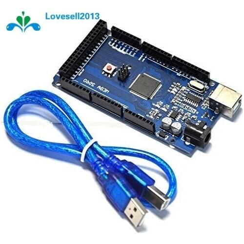 Classic Version MEGA2560 R3 Control Board ATMEGA2560-16AU ATMEGA16U2 5V 16MHz Module For Arduino With USB Cable Original