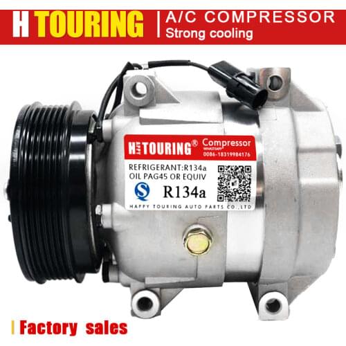 Car air conditioner compressor for Daewoo Ssangyong Rexton 2.6 2.8 3.1 2002-2014 6611304415 6611304915 6651305011 6611305011