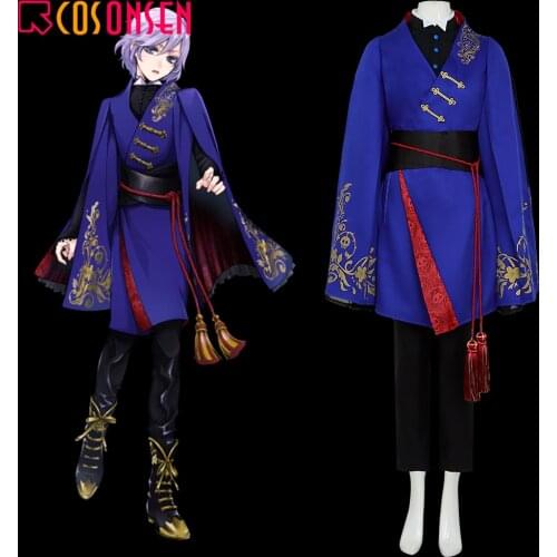 Game Twisted Wonderland Epel Felmier Cosplay Costume Pomefiore Uniform Halloween Outfit COSPLAYONSEN Made