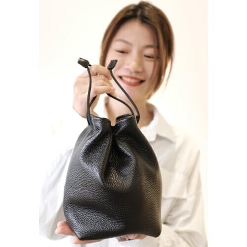 Fuji X-S10 XT30 XT4X100V Sony A7C leather case camera bag Kraft paper bag leather sheath buggy bag