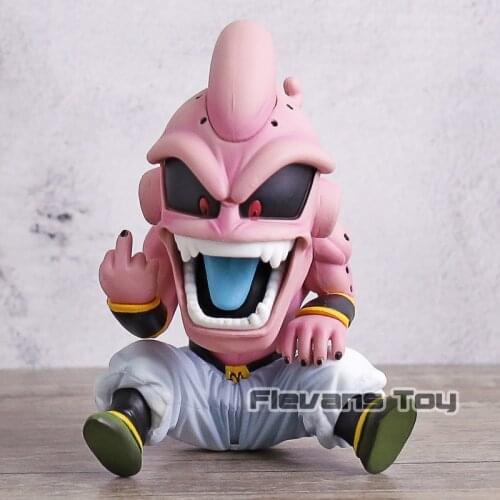Majin Lamp Kid Buu GK Figure Toy Doll Brinquedos Figurine Collection DBZ Model Gift