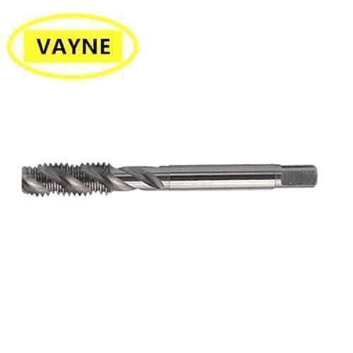 VAYNE HSSE Metric General Application Machine used Spiral Fluted Taps M8*1.25 and machine Fine Thread screw M8*0.35/0.5/0.75/1
