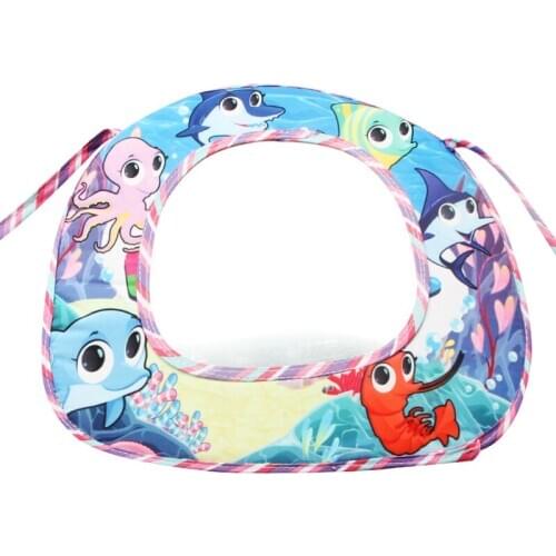 Cute Baby Rear Facing Mirrors Adjustable Car Infant Mirror for Kids Child Toddler Safety Car Back Seat View Mirror