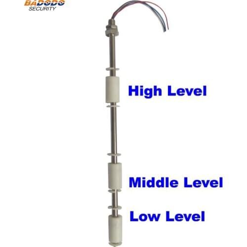 Multi-Level Water Oil Level Detector,water level sensor,industrial class oil level sensor for tank,river water oil Monitoring