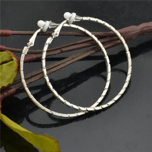 Clipped on the ears Non pierced Fashion Jewelry Accessories Wholesale Little cute princess Young girl students Ladies Earrings