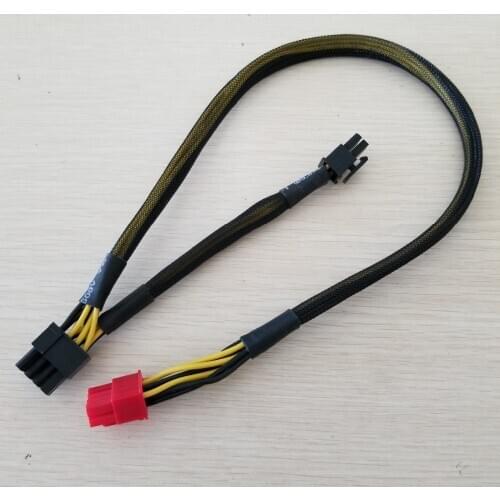 PCI-E graphics card modular power cable 8pin male to 8p + 6p for Antec ECO TP NP