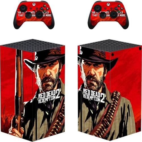 Wild Escort Style Xbox Series X Skin Sticker for Console & 2 Controllers Decal Vinyl Protective Skins Style 3
