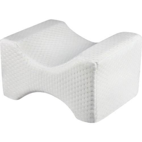 Orthopedic Pillow For Relieves Sciatica Back Pain Leg Pain Pregnancy Hip Joint Pain Memory Foam Wedge Shaped Pillow