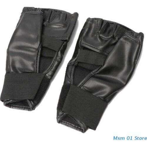 Gants boxe Gym Cool MMA Muay thaïlandaise Training Punching Bag Demi-mitaines