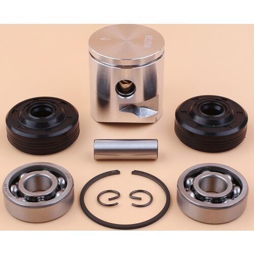 39mm Piston Pin Ring Crank Bearing Oil Seal Kit Fit Husqvarna 235 236 236E 240 240E Chainsaw Engine Parts 545081894, 530056363