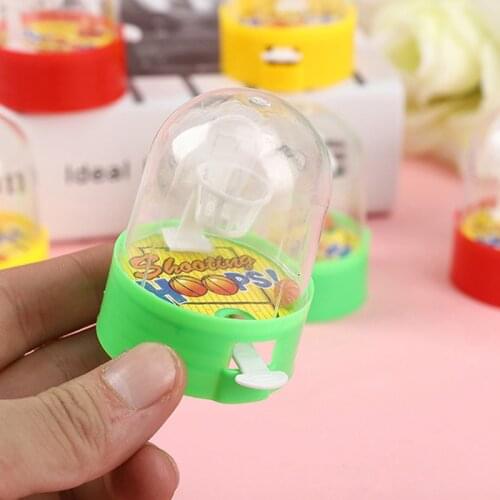 Mini Fingers Handheld Basketball Machine Shooting Games Parent-child Interactive Desktop Reduce Pressure Resolving Anxiety Toys