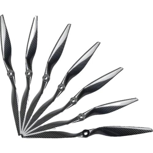 Carbon fiber electric Propeller 12X6 13X6 14X7 15X6 16X12 17X12 rc airplane part